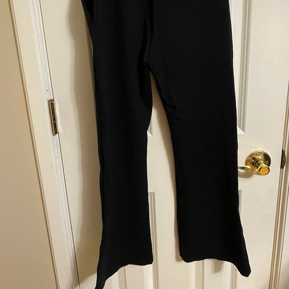 LoveBonito Zaida Kick Flare Side Slit Trousers - Picture 6 of 8